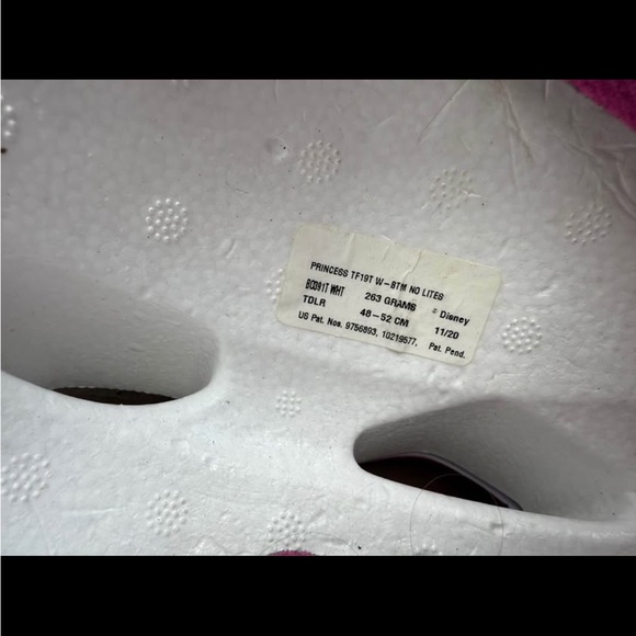 Disney Princess Pink Helmet for Kids - Age 2-5 - Picture 8 of 8